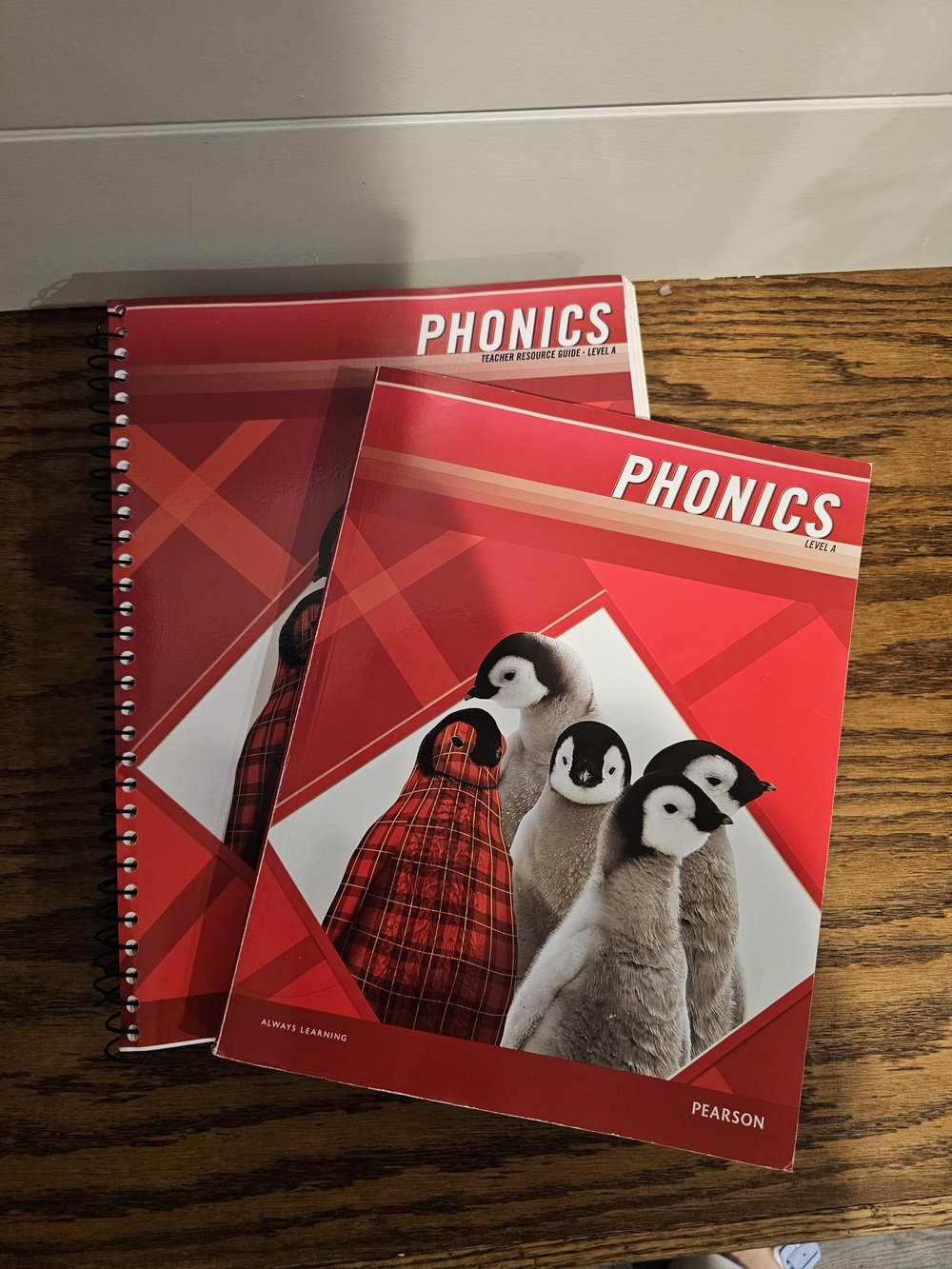 Plaid Phonics Level A Homeschool Bundle (2011 Copyright)